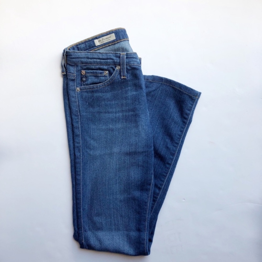 AG Adriano Goldschmied The Premiere Skinny Jeans